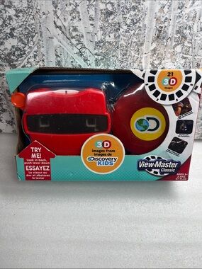View-Master Classic Discovery Kids 2014 NEW